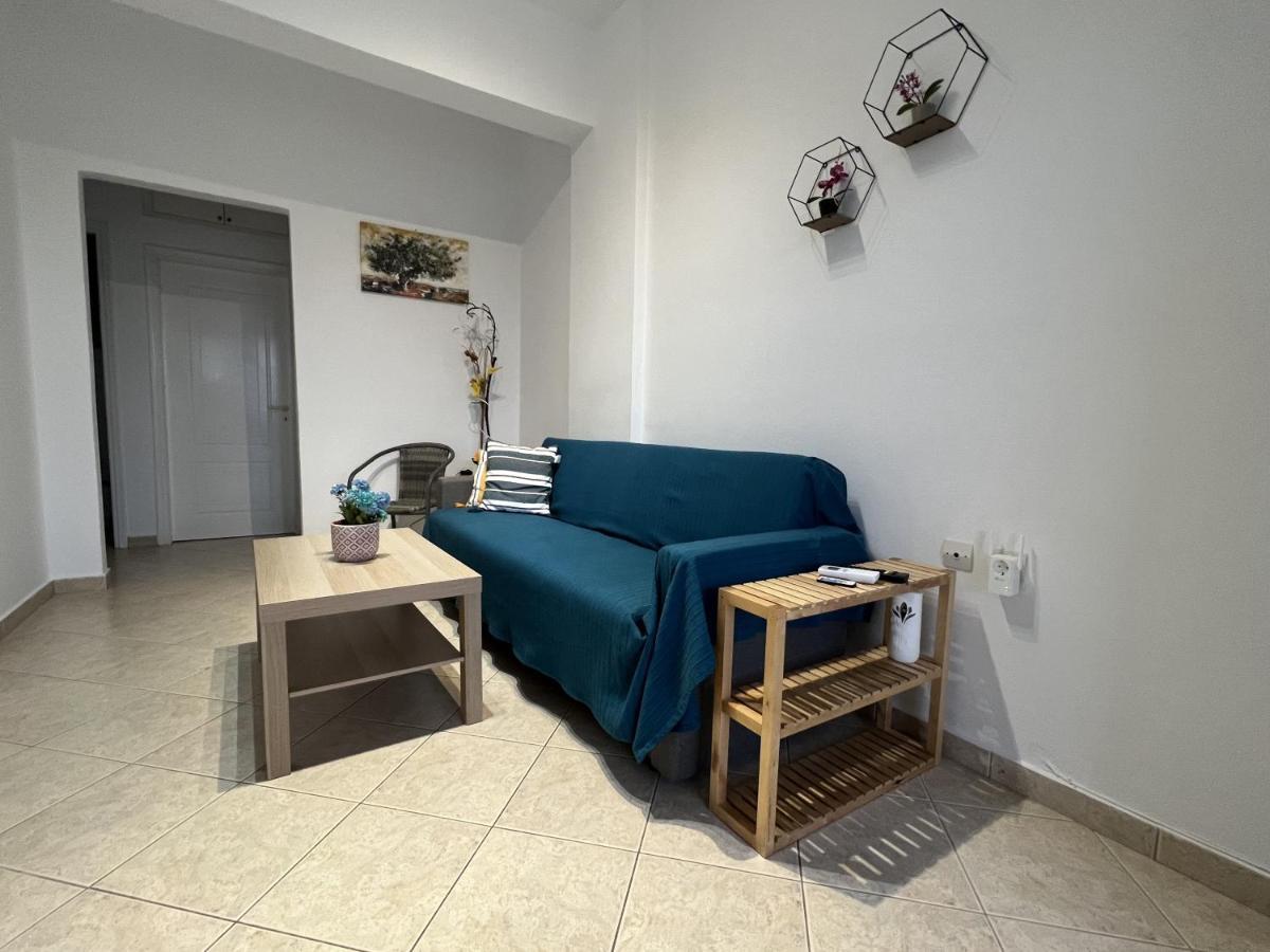 Pebble Apartments Marathias  Bagian luar foto